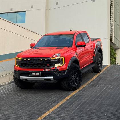 FORD RANGER 3.0 V6 TURBO GASOLINA RAPTOR 4X4 AUTOMÁTICO FORD RANGER 3.0 V6 TURBO GASOLINA RAPTOR 4X4 AUTOMÁTICO